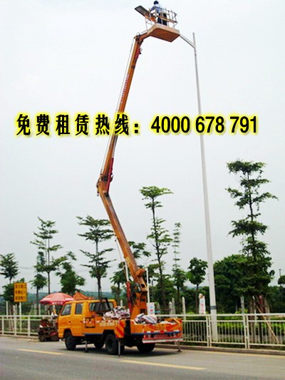 科學(xué)城直臂高空作業(yè)車，高空作業(yè)平臺，高空設(shè)備租賃公司電話4000678791