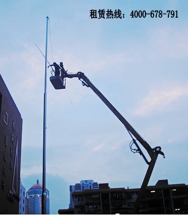 嘉興南湖區(qū)高空作業(yè)平臺出租 秀洲區(qū)升降平臺云梯車租賃4000678791