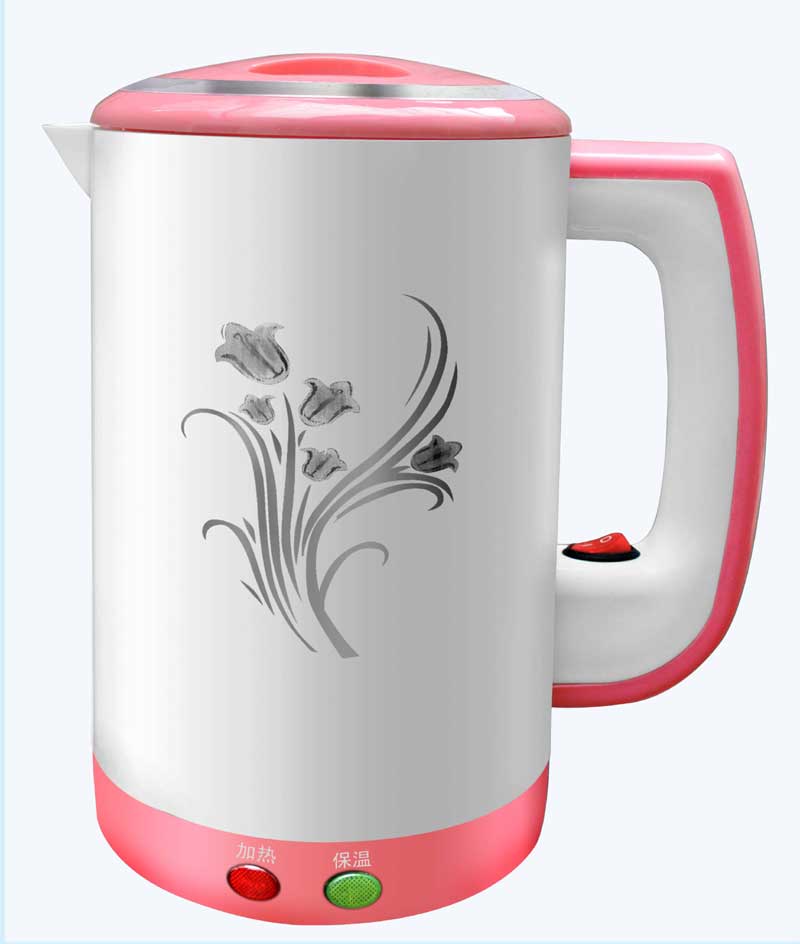 LJY-2004黑色|電熱水壺|家用電器
