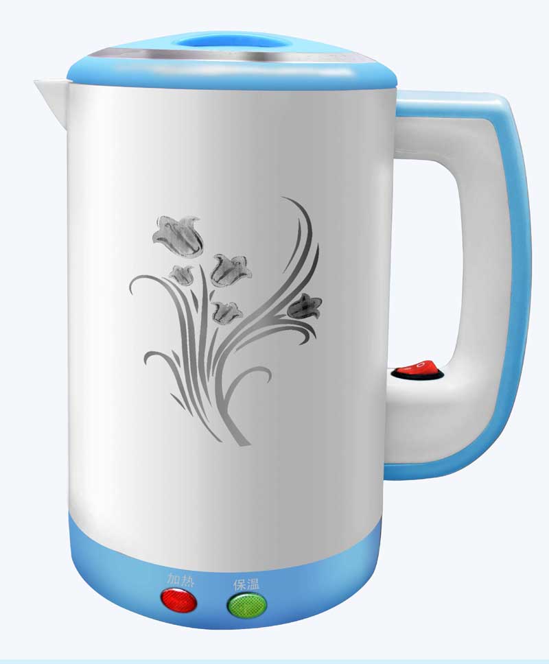 LJY-2004黑色|電熱水壺|家用電器