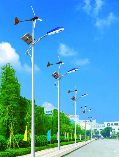 太陽能公交站燈