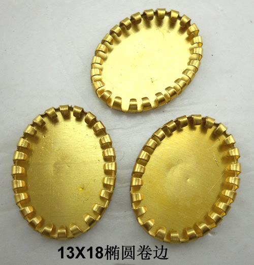 13X18橢圓卷邊