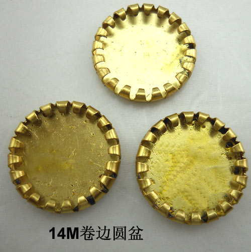 14M卷邊圓盆