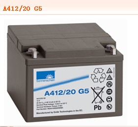 德國陽光蓄電池A412 20 G5