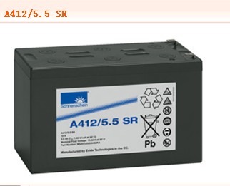 德國陽光蓄電池A412 5.5 SR