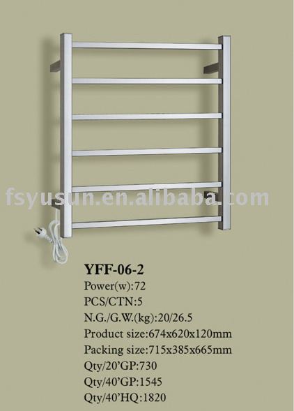 供應(yīng)不銹鋼電熱毛巾架多種型號(hào)