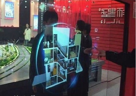 鏡面投影膜