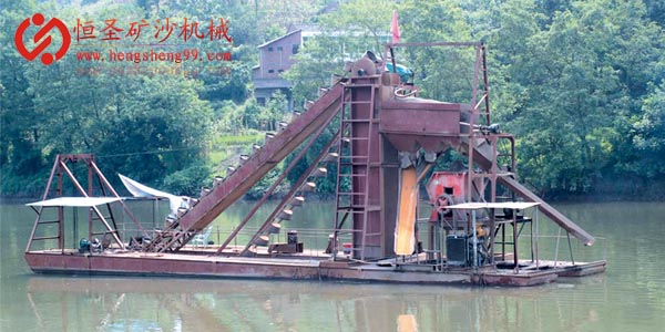青州恒圣挖沙船價格 山東挖沙船報價 挖沙價錢