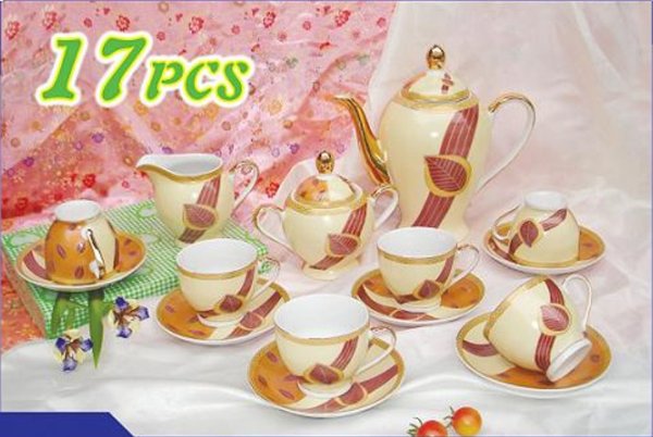 17頭茶具