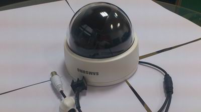 仿三星安防器材SCD-3080P半球監控攝像機