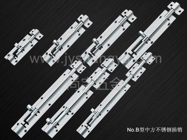不銹鋼插銷,方形不銹鋼插銷,方型插銷原始圖片2