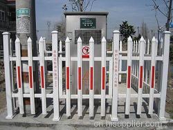 生產電力塑鋼護欄