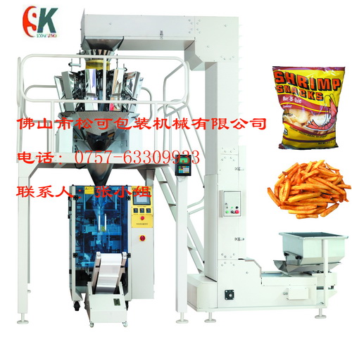 棉花糖包裝機，薯片包裝機，白糖包裝機，洗衣粉包裝機，堅果包裝機