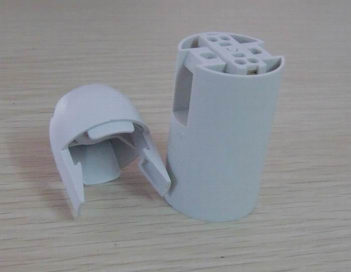 E14塑料插線式光身燈頭