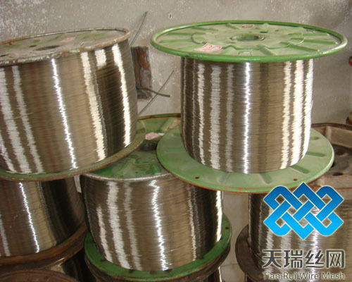 天瑞-現貨供應優質304不銹鋼絲 編織管不銹鋼線材 編織不銹鋼絲