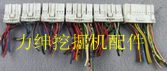 供應加藤820挖掘機電腦板插頭