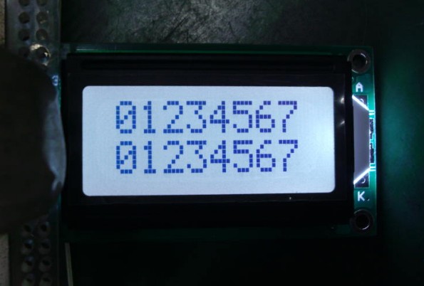 供應0802字符型LCD液晶屏 0802LCM液晶模塊