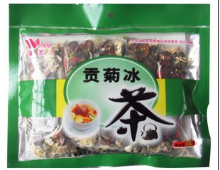 貢菊冰茶