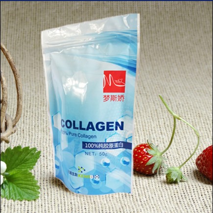 夢斯嬌深海鱈魚小分子膠原蛋白粉/肽 50g 出口日本歐美