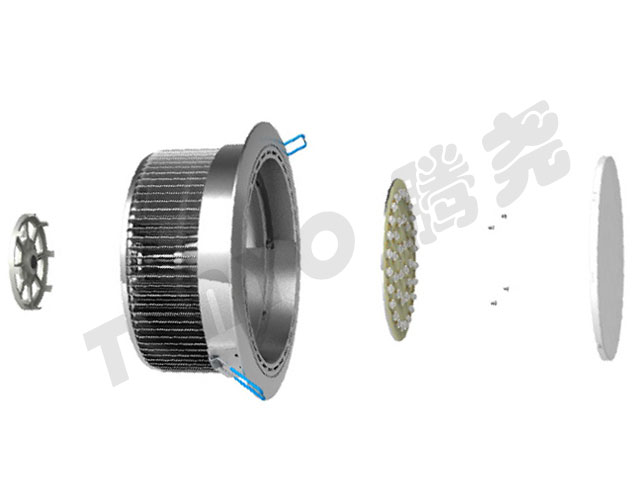 3W LED應急燈