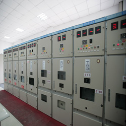 回收發電廠 發電機組 配電柜 舊電線電纜回收原始圖片3