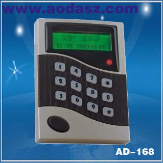 深圳奧達科技485聯網型門禁考勤一體機AD-168