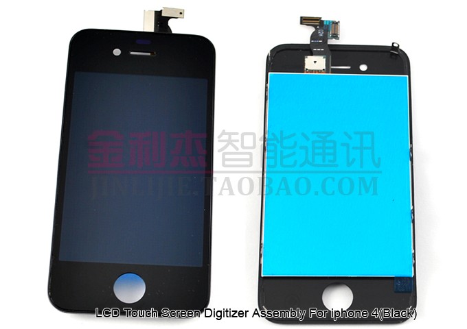 供應蘋果iphone4G液晶總成 黑色/白色