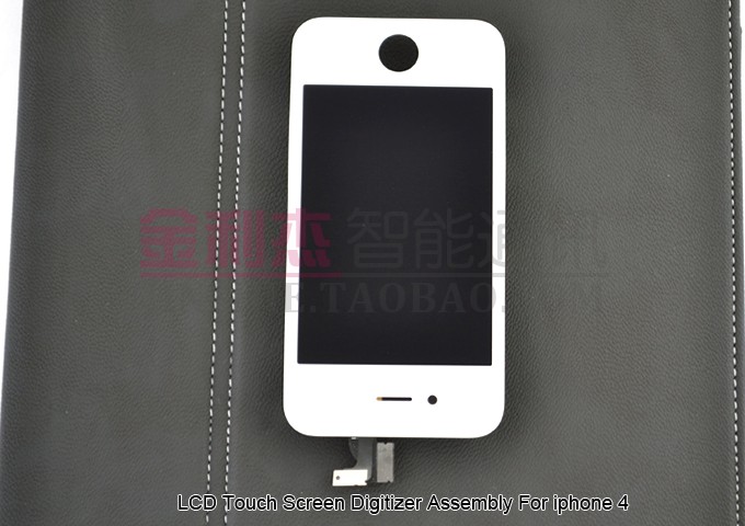供應(yīng)蘋果iphone4G液晶總成 黑色/白色