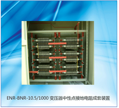 ENR-DR低壓電阻成套裝置（低壓接地電阻柜）