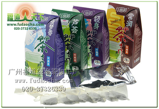 廣州袋泡茶加工-jxy袋泡茶加工-廣州福道天下袋泡茶加工廠