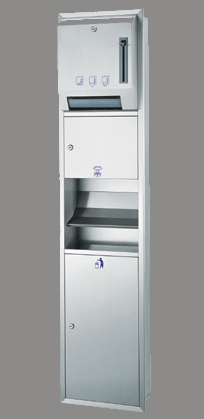 嵌入式3合1組合型干手柜KT-1650SA
