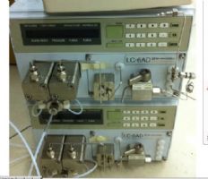 二手液相島津LC-6AD型半制備液相色譜儀