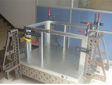 東莞焊接框架夾具,管道焊接夾具
