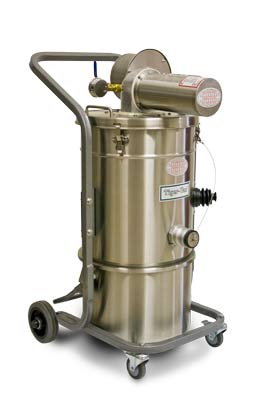 SS-20L DT (MFS) RE HEPA氣動防爆吸塵器