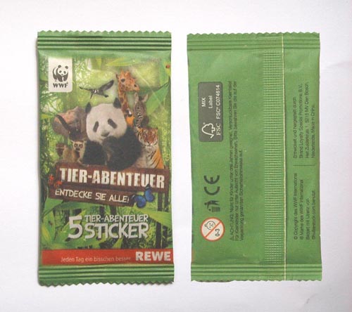 卡片貼紙類我裝加工