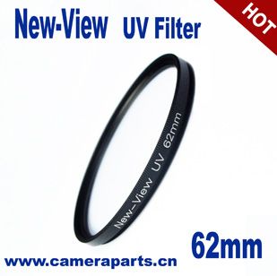 廠家直銷 中國{dy}品牌新境界濾鏡 62mm UV鏡