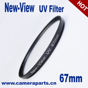 廠家直銷 中國{dy}品牌新境界濾鏡 67mm UV鏡