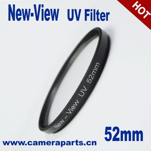 廠家直銷 中國{dy}品牌新境界濾鏡 52mm UV鏡