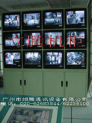 批發訂做各類機房電視墻