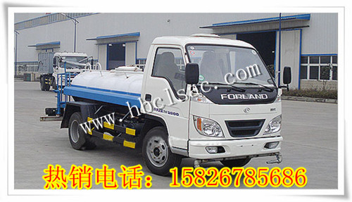 東風(fēng)褔瑞卡5噸灑水車