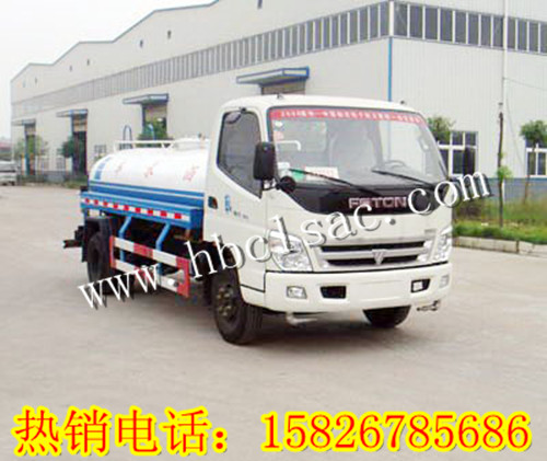 東風(fēng)褔瑞卡5噸灑水車