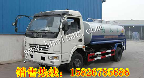 福田奧鈴5噸灑水車