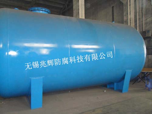 臥式鋼襯塑PO儲罐、鹽酸儲罐、硫酸儲罐生產廠家