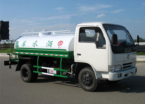 東風灑水車廠家湖北程力