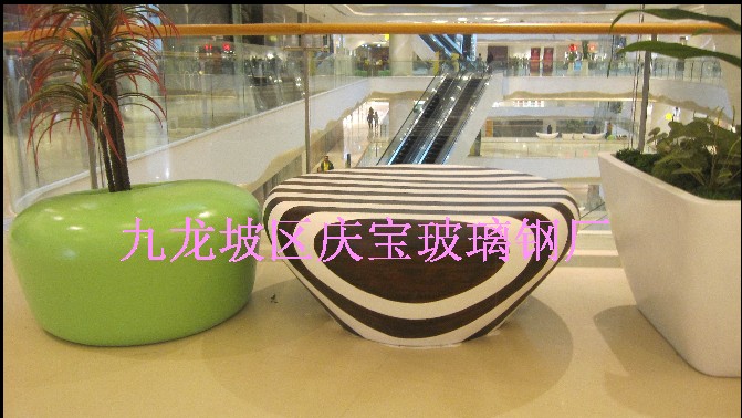 重慶花盆，玻璃鋼花盆，花盆批發廠家