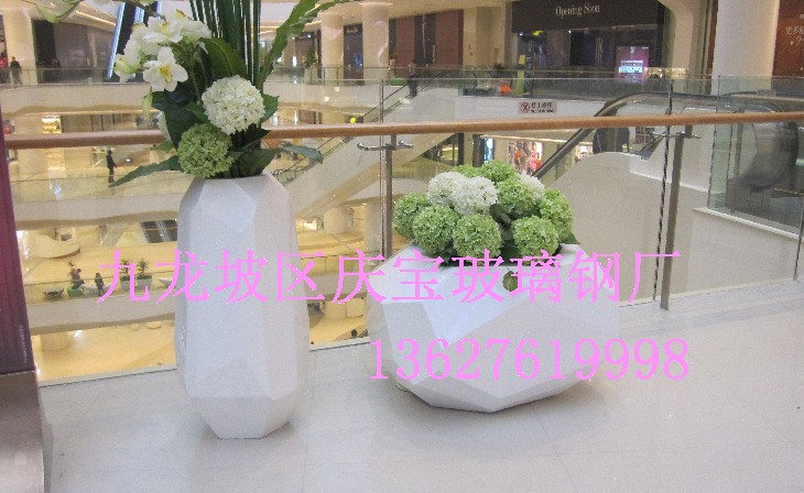 重慶花盆，玻璃鋼花盆，花盆批發(fā)廠家