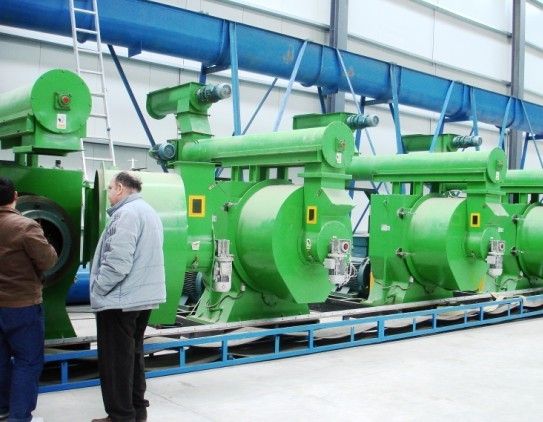 生物質顆粒機