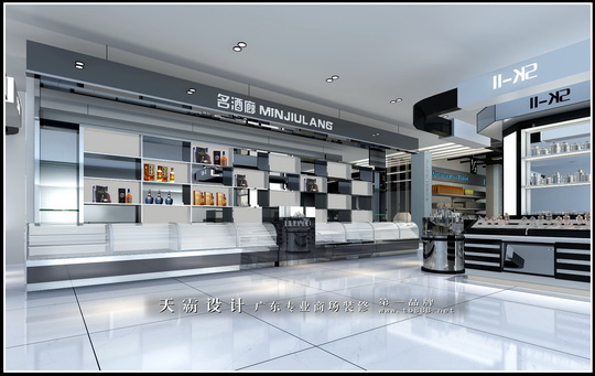 熱門的青島商場裝修公司排行榜榜首企業(yè)：天霸設(shè)計