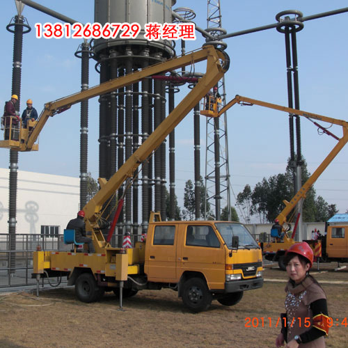 上海高空作業車出租