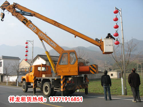 南京高空作業(yè)車出租